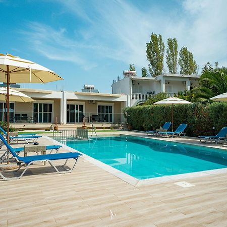 Nancy'S Budget Villa With Pool & Jacuzzi By "Elite" 拉加纳斯 外观 照片